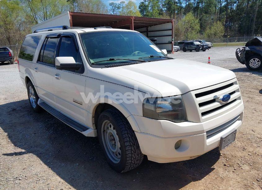 2007 Ford Expedition EL LIMITED (VIN 1FMFK19507LA18415) main photo
