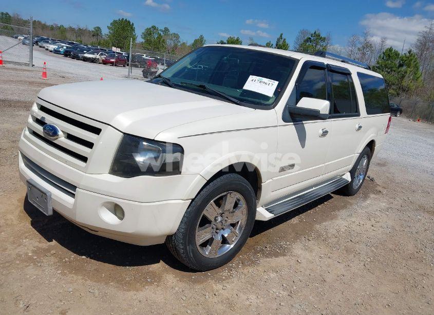 Photo 2 of 2007 Ford Expedition EL LIMITED (VIN 1FMFK19507LA18415)