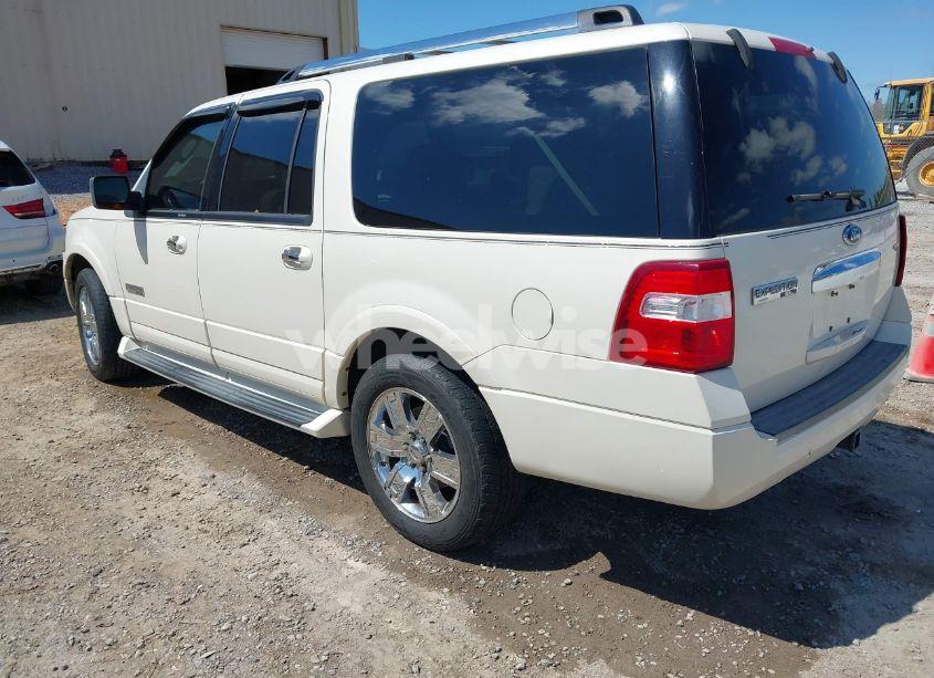 Photo 3 of 2007 Ford Expedition EL LIMITED (VIN 1FMFK19507LA18415)