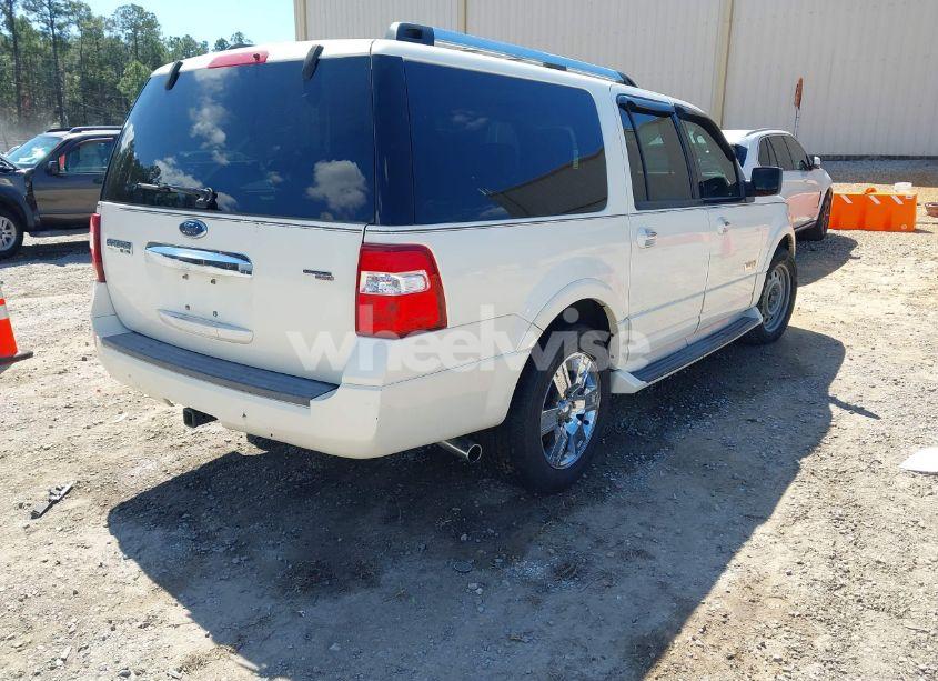 Photo 4 of 2007 Ford Expedition EL LIMITED (VIN 1FMFK19507LA18415)