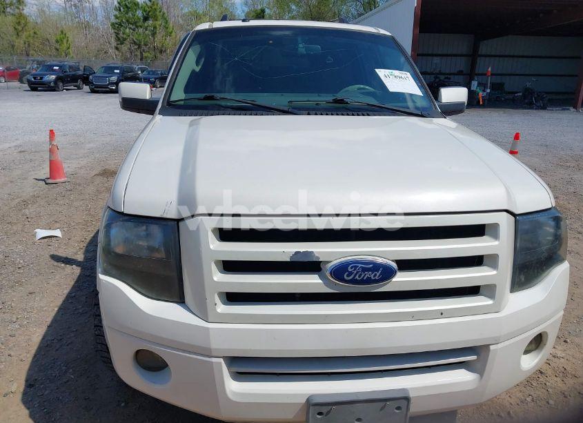 Photo 6 of 2007 Ford Expedition EL LIMITED (VIN 1FMFK19507LA18415)
