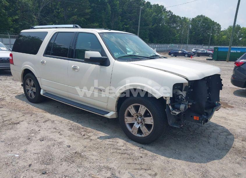 2007 Ford Expedition EL LIMITED (VIN 1FMFK19517LA09562) main photo