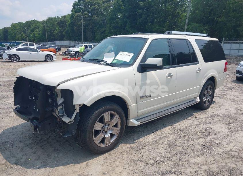 Photo 2 of 2007 Ford Expedition EL LIMITED (VIN 1FMFK19517LA09562)