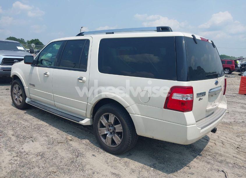 Photo 3 of 2007 Ford Expedition EL LIMITED (VIN 1FMFK19517LA09562)