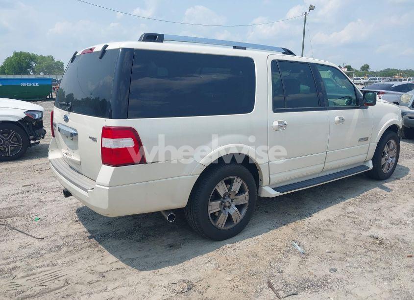 Photo 4 of 2007 Ford Expedition EL LIMITED (VIN 1FMFK19517LA09562)