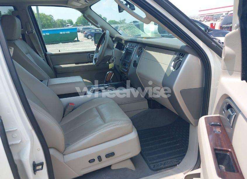 Photo 5 of 2007 Ford Expedition EL LIMITED (VIN 1FMFK19517LA09562)