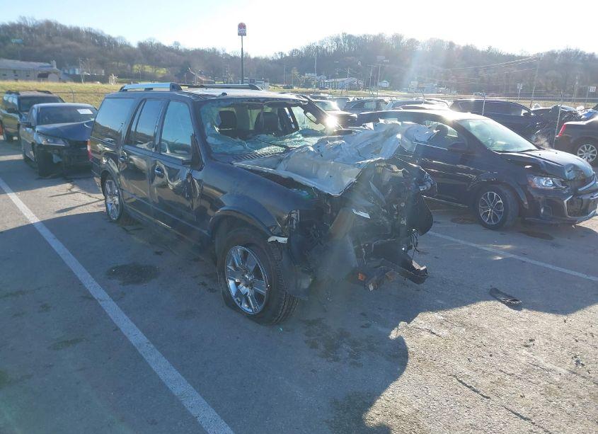 2008 Ford Expedition EL LIMITED (VIN 1FMFK19518LA13984) main photo