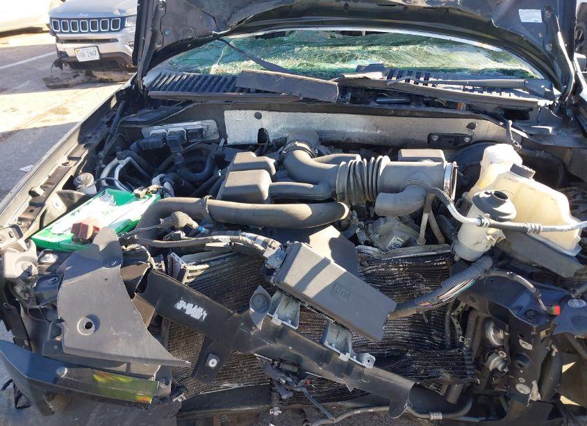 Photo 10 of 2008 Ford Expedition EL LIMITED (VIN 1FMFK19518LA13984)