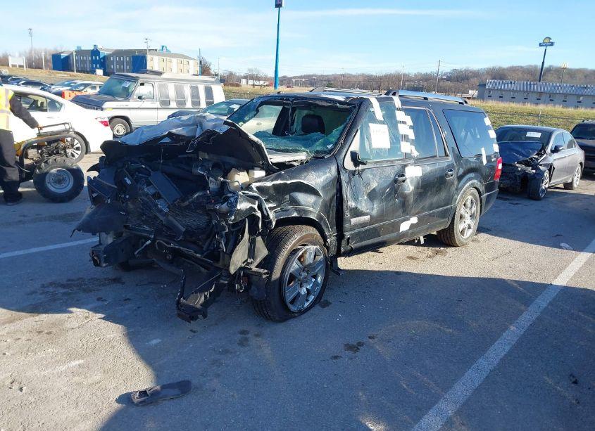 Photo 2 of 2008 Ford Expedition EL LIMITED (VIN 1FMFK19518LA13984)