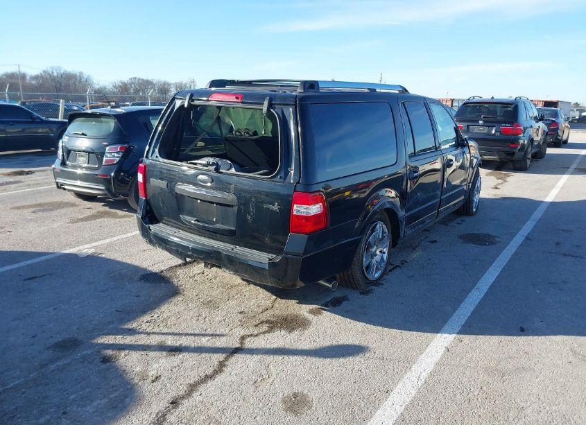 Photo 4 of 2008 Ford Expedition EL LIMITED (VIN 1FMFK19518LA13984)