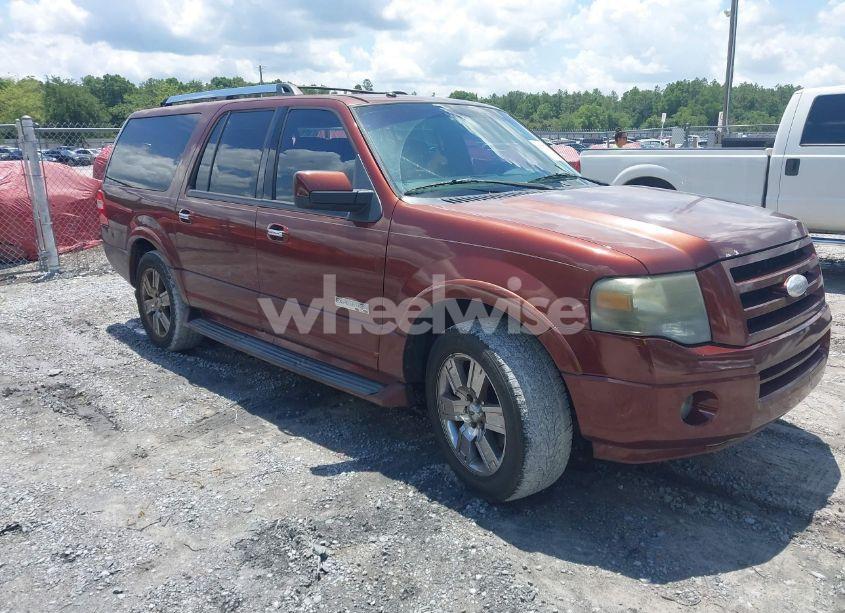 2008 Ford Expedition EL LIMITED (VIN 1FMFK19528LA38800) main photo