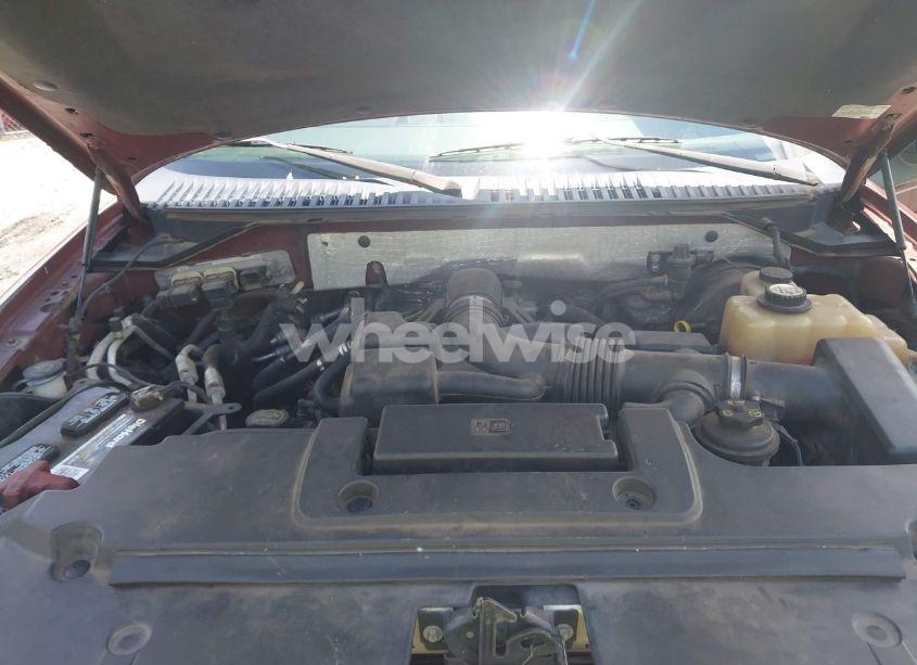 Photo 10 of 2008 Ford Expedition EL LIMITED (VIN 1FMFK19528LA38800)