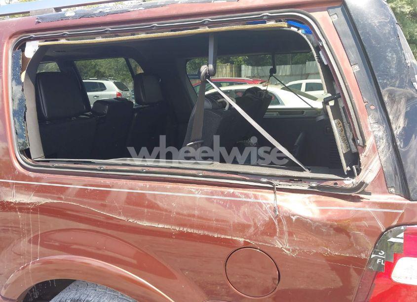 Photo 12 of 2008 Ford Expedition EL LIMITED (VIN 1FMFK19528LA38800)