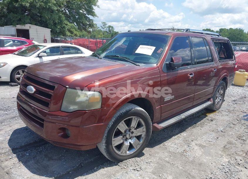 Photo 2 of 2008 Ford Expedition EL LIMITED (VIN 1FMFK19528LA38800)
