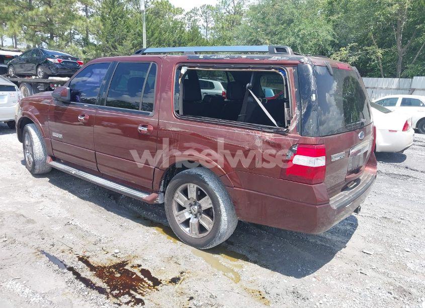 Photo 3 of 2008 Ford Expedition EL LIMITED (VIN 1FMFK19528LA38800)