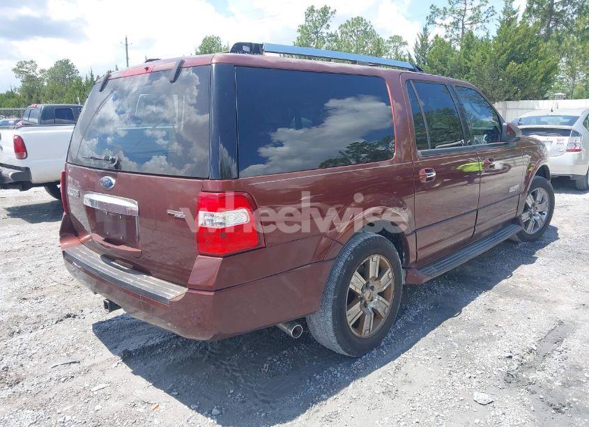 Photo 4 of 2008 Ford Expedition EL LIMITED (VIN 1FMFK19528LA38800)
