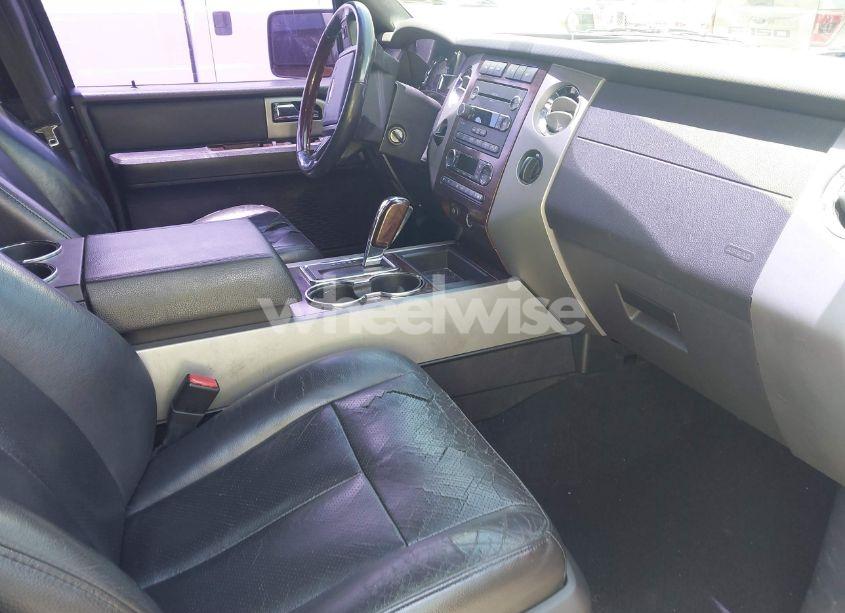 Photo 5 of 2008 Ford Expedition EL LIMITED (VIN 1FMFK19528LA38800)