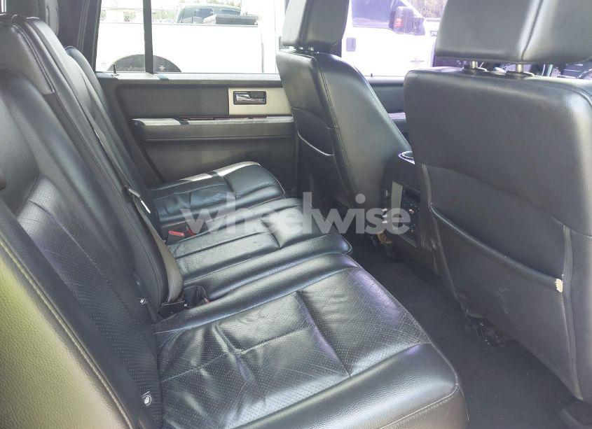 Photo 8 of 2008 Ford Expedition EL LIMITED (VIN 1FMFK19528LA38800)