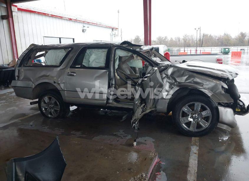 Photo 12 of 2009 Ford Expedition EL LIMITED (VIN 1FMFK19529LA12909)