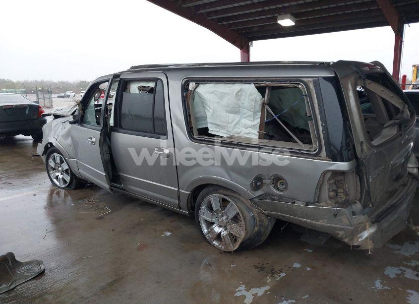 Photo 13 of 2009 Ford Expedition EL LIMITED (VIN 1FMFK19529LA12909)