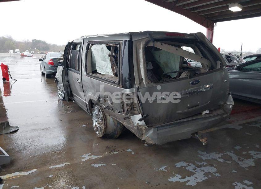 Photo 3 of 2009 Ford Expedition EL LIMITED (VIN 1FMFK19529LA12909)