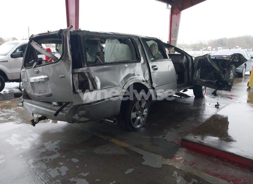 Photo 4 of 2009 Ford Expedition EL LIMITED (VIN 1FMFK19529LA12909)