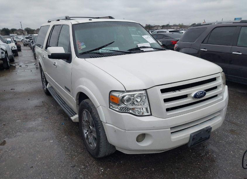2007 Ford Expedition EL LIMITED (VIN 1FMFK19537LA18943) main photo