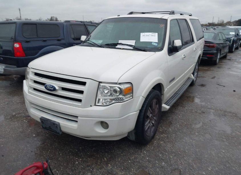 Photo 2 of 2007 Ford Expedition EL LIMITED (VIN 1FMFK19537LA18943)