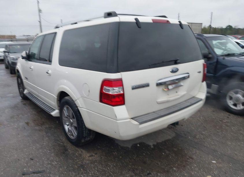 Photo 3 of 2007 Ford Expedition EL LIMITED (VIN 1FMFK19537LA18943)