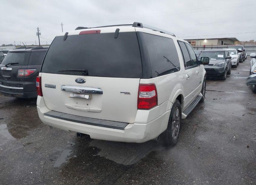 Photo 4 of 2007 Ford Expedition EL LIMITED (VIN 1FMFK19537LA18943)
