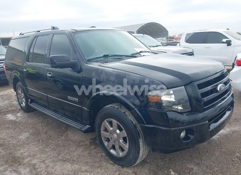 2008 Ford Expedition EL LIMITED (VIN 1FMFK19548LA60555) main photo