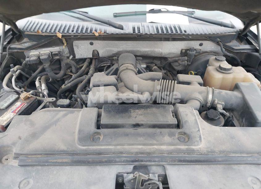 Photo 10 of 2008 Ford Expedition EL LIMITED (VIN 1FMFK19548LA60555)
