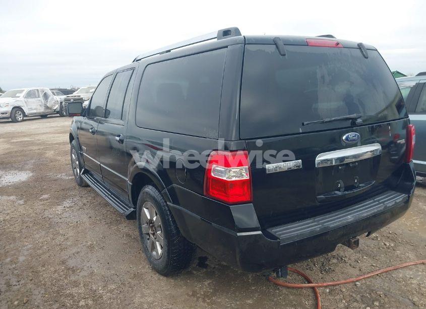 Photo 3 of 2008 Ford Expedition EL LIMITED (VIN 1FMFK19548LA60555)