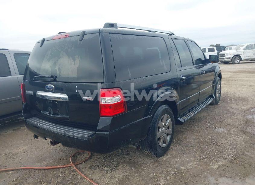 Photo 4 of 2008 Ford Expedition EL LIMITED (VIN 1FMFK19548LA60555)
