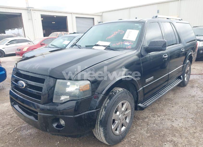 Photo 6 of 2008 Ford Expedition EL LIMITED (VIN 1FMFK19548LA60555)