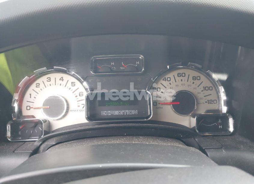 Photo 7 of 2008 Ford Expedition EL LIMITED (VIN 1FMFK19548LA60555)