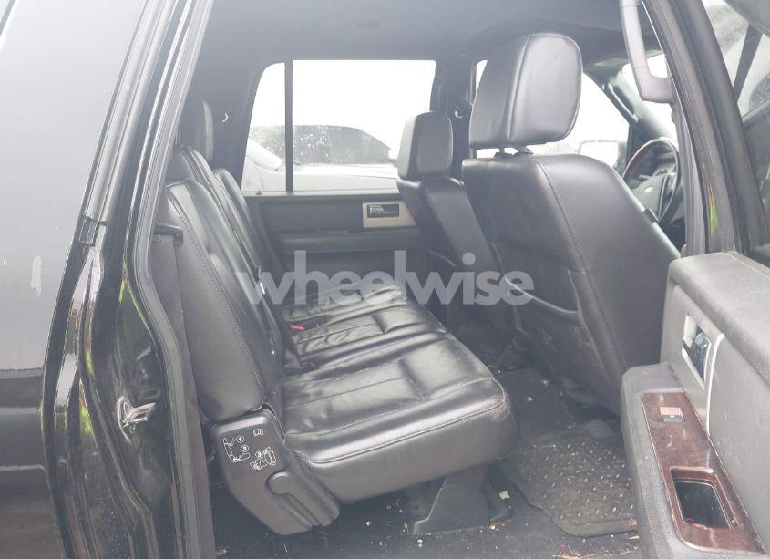 Photo 8 of 2008 Ford Expedition EL LIMITED (VIN 1FMFK19548LA60555)