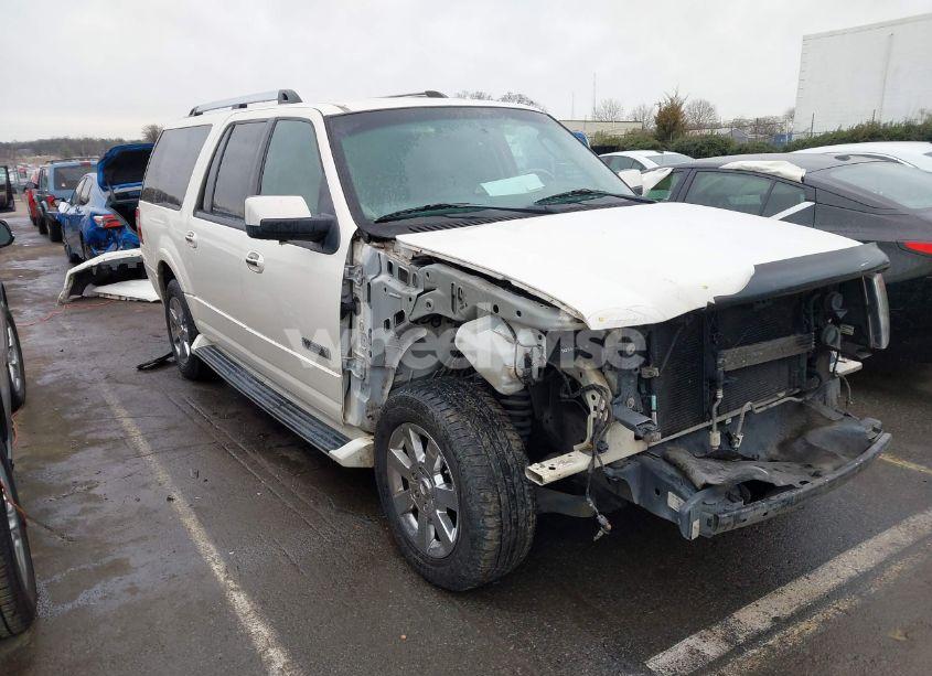 2007 Ford Expedition EL LIMITED (VIN 1FMFK19557LA22136) main photo