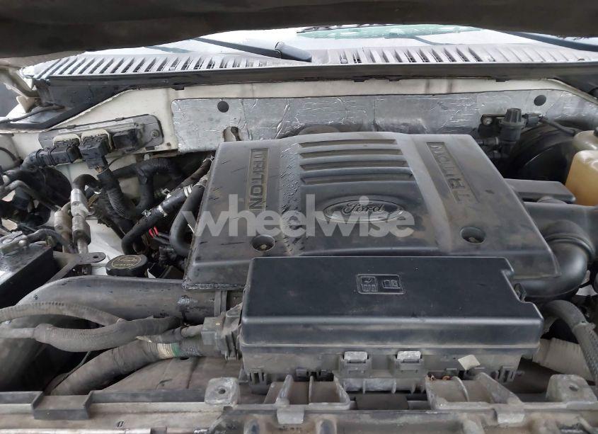 Photo 10 of 2007 Ford Expedition EL LIMITED (VIN 1FMFK19557LA22136)