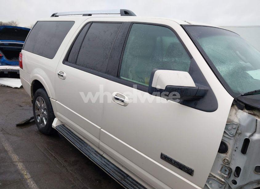 Photo 14 of 2007 Ford Expedition EL LIMITED (VIN 1FMFK19557LA22136)