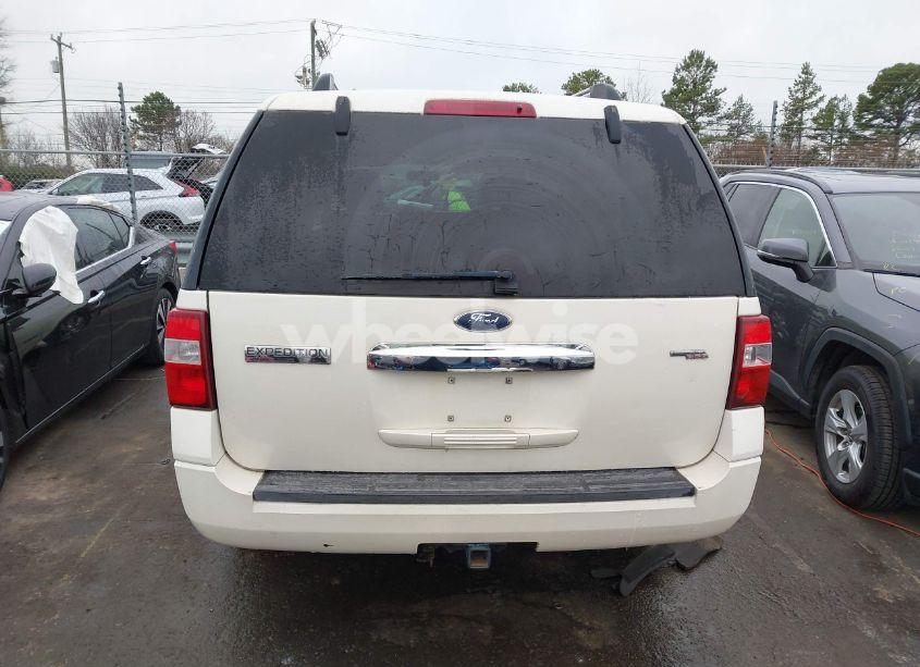 Photo 17 of 2007 Ford Expedition EL LIMITED (VIN 1FMFK19557LA22136)