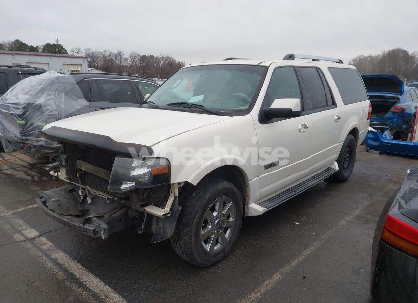 Photo 2 of 2007 Ford Expedition EL LIMITED (VIN 1FMFK19557LA22136)