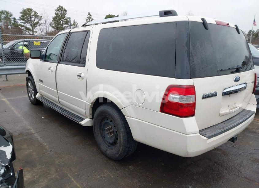 Photo 3 of 2007 Ford Expedition EL LIMITED (VIN 1FMFK19557LA22136)