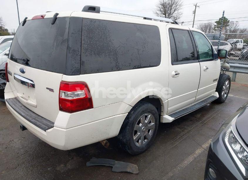 Photo 4 of 2007 Ford Expedition EL LIMITED (VIN 1FMFK19557LA22136)