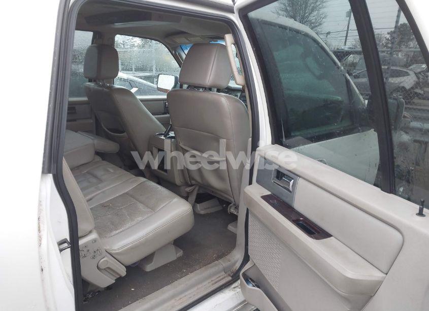 Photo 8 of 2007 Ford Expedition EL LIMITED (VIN 1FMFK19557LA22136)