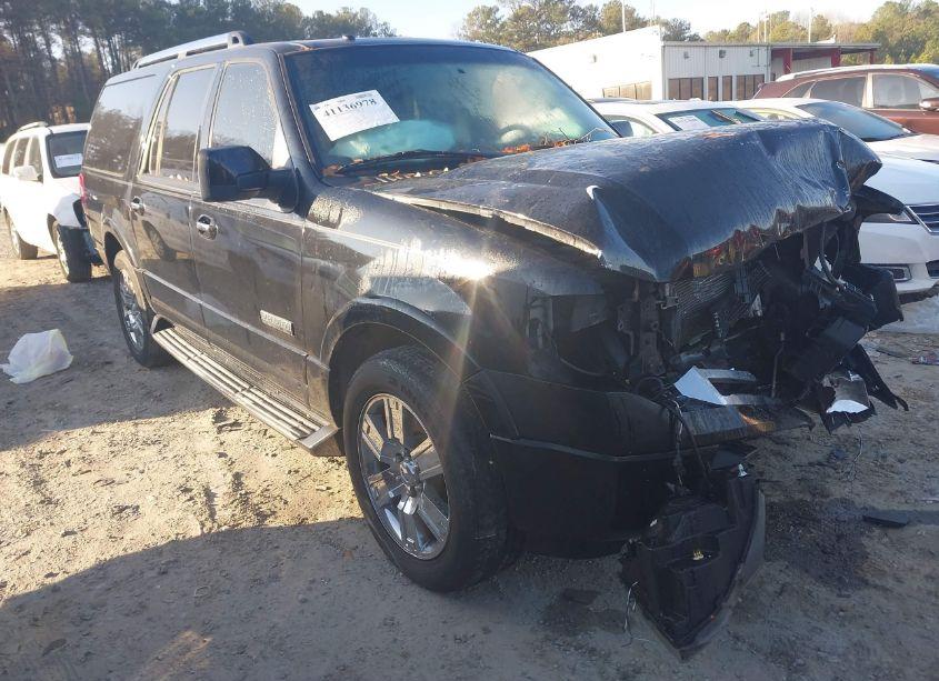 2007 Ford Expedition EL LIMITED (VIN 1FMFK19557LA25747) main photo