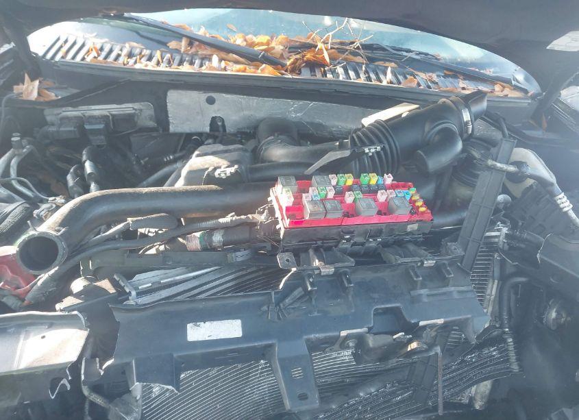 Photo 10 of 2007 Ford Expedition EL LIMITED (VIN 1FMFK19557LA25747)