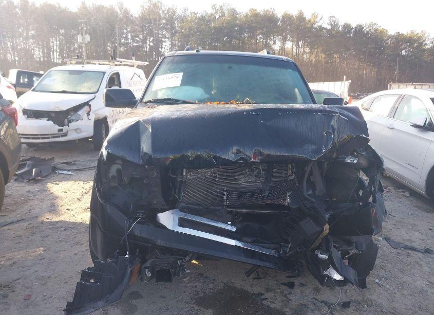 Photo 12 of 2007 Ford Expedition EL LIMITED (VIN 1FMFK19557LA25747)