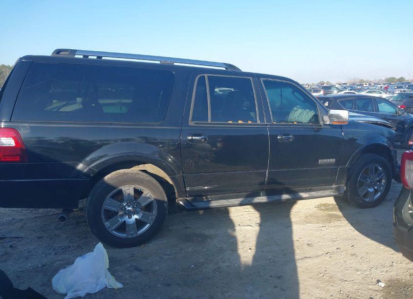 Photo 13 of 2007 Ford Expedition EL LIMITED (VIN 1FMFK19557LA25747)