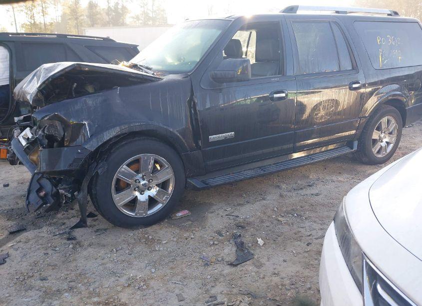 Photo 14 of 2007 Ford Expedition EL LIMITED (VIN 1FMFK19557LA25747)